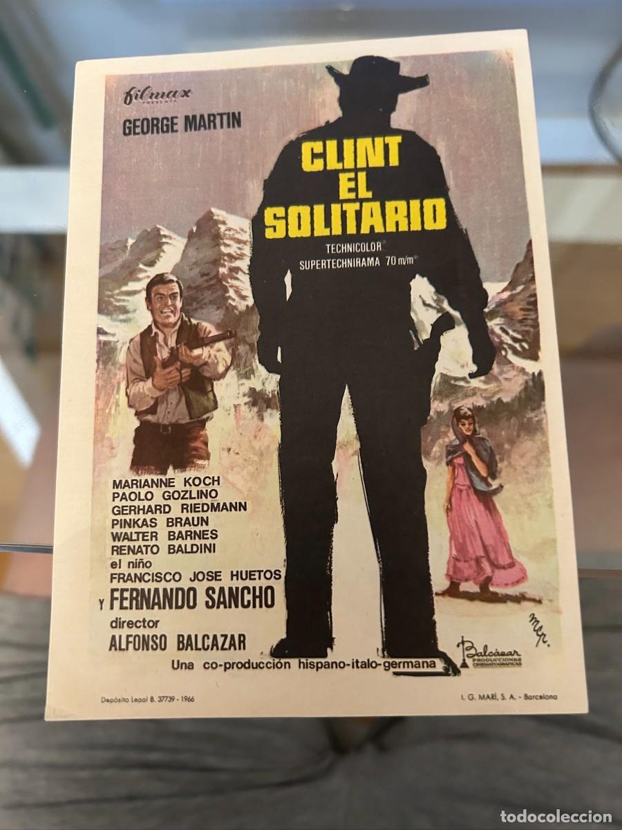 Cine: 2086 clint el solitario sin publicidad nuevo
