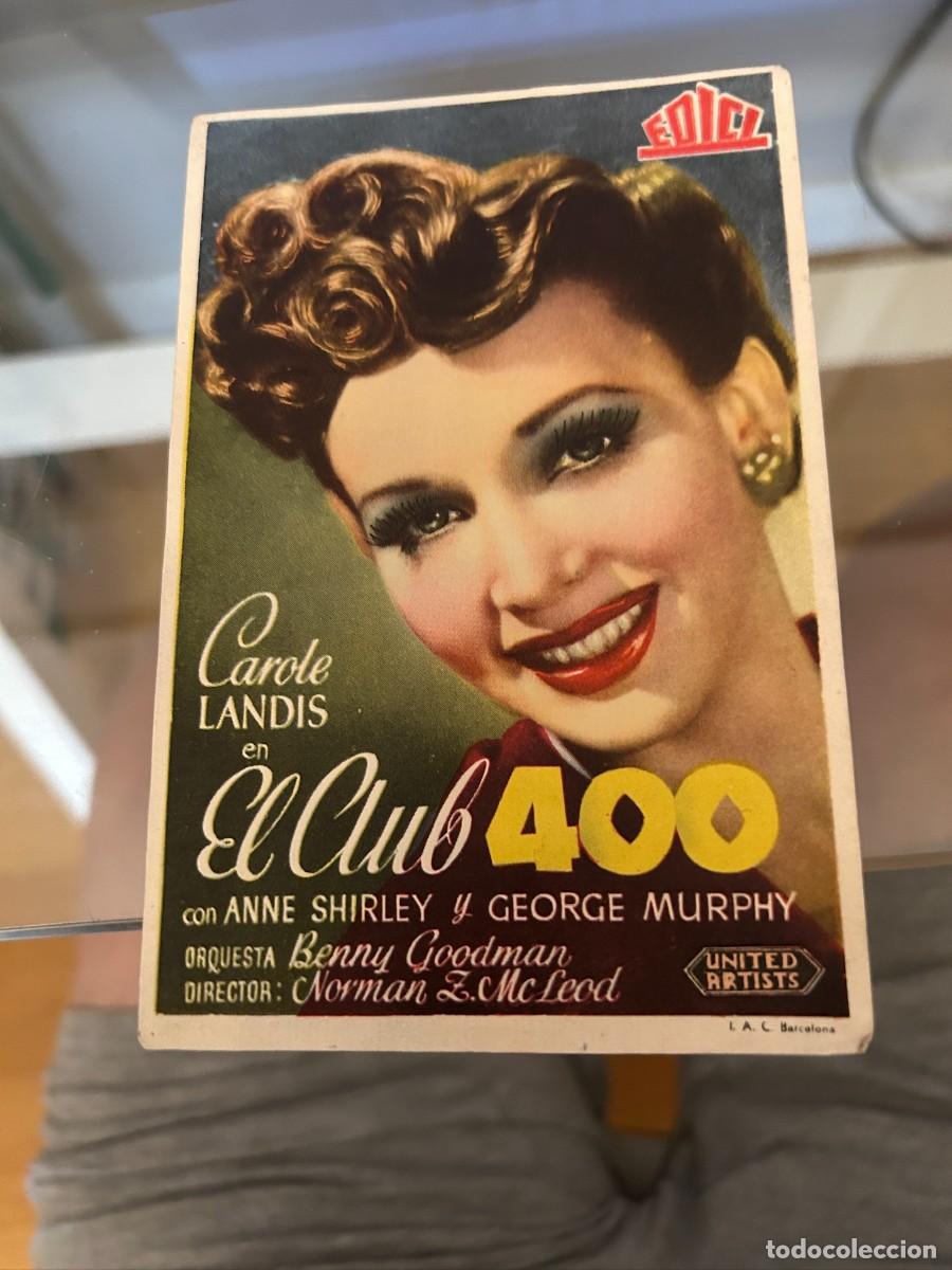 Cine: 2087 el club 400 sin publicidad buen estado