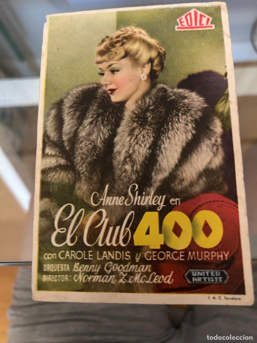 Cine: 2090 el club 400 buen estado sin publicidad