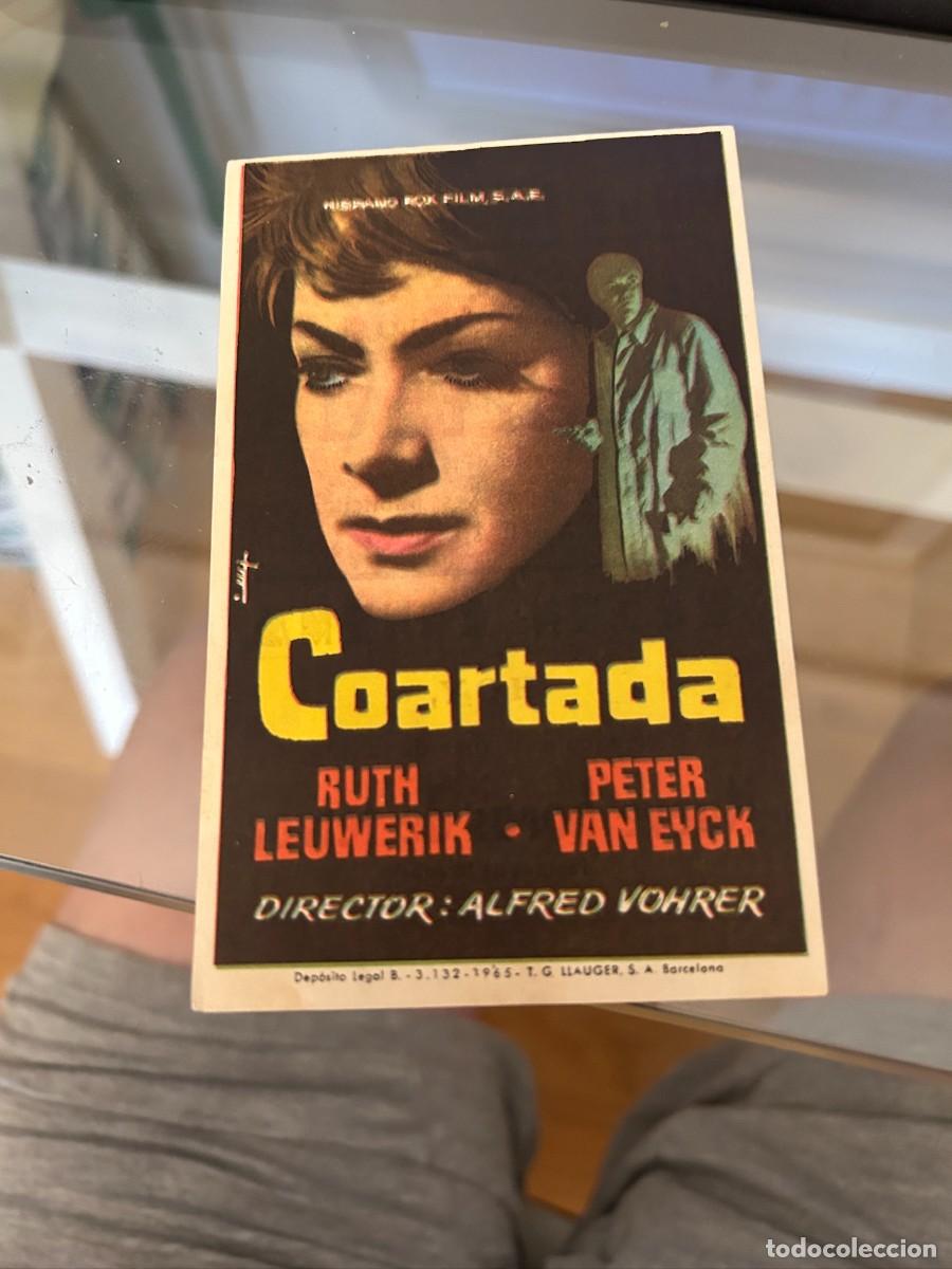 Cine: 2096 COARTADA GRAN TEATRO ROSELLY LINARES CON PUBLICIDAD BUEN ESTADO