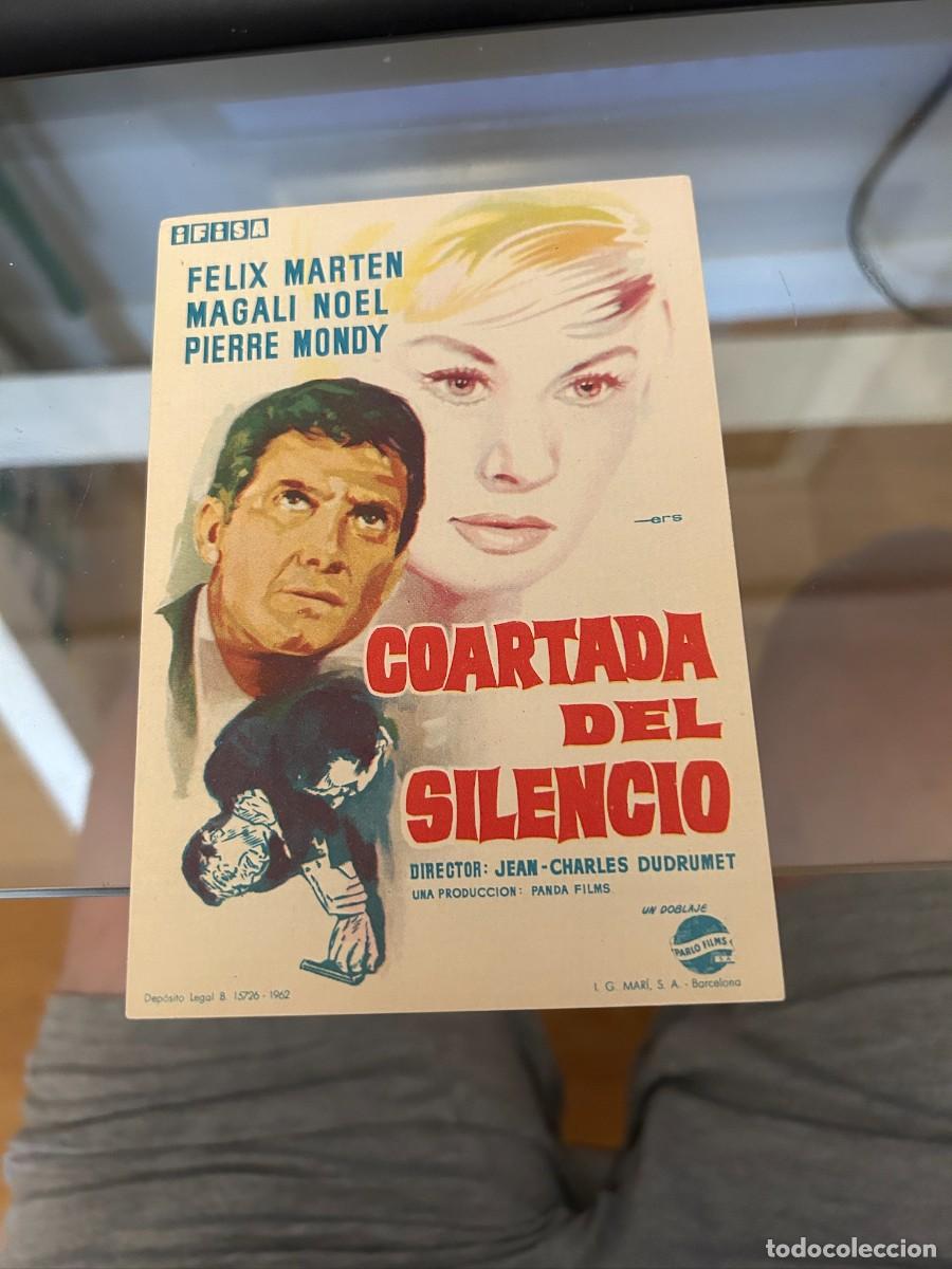Cine: 2100 COARTADA DEL SILENCIO SIN PUBLICIDAD NUEVO