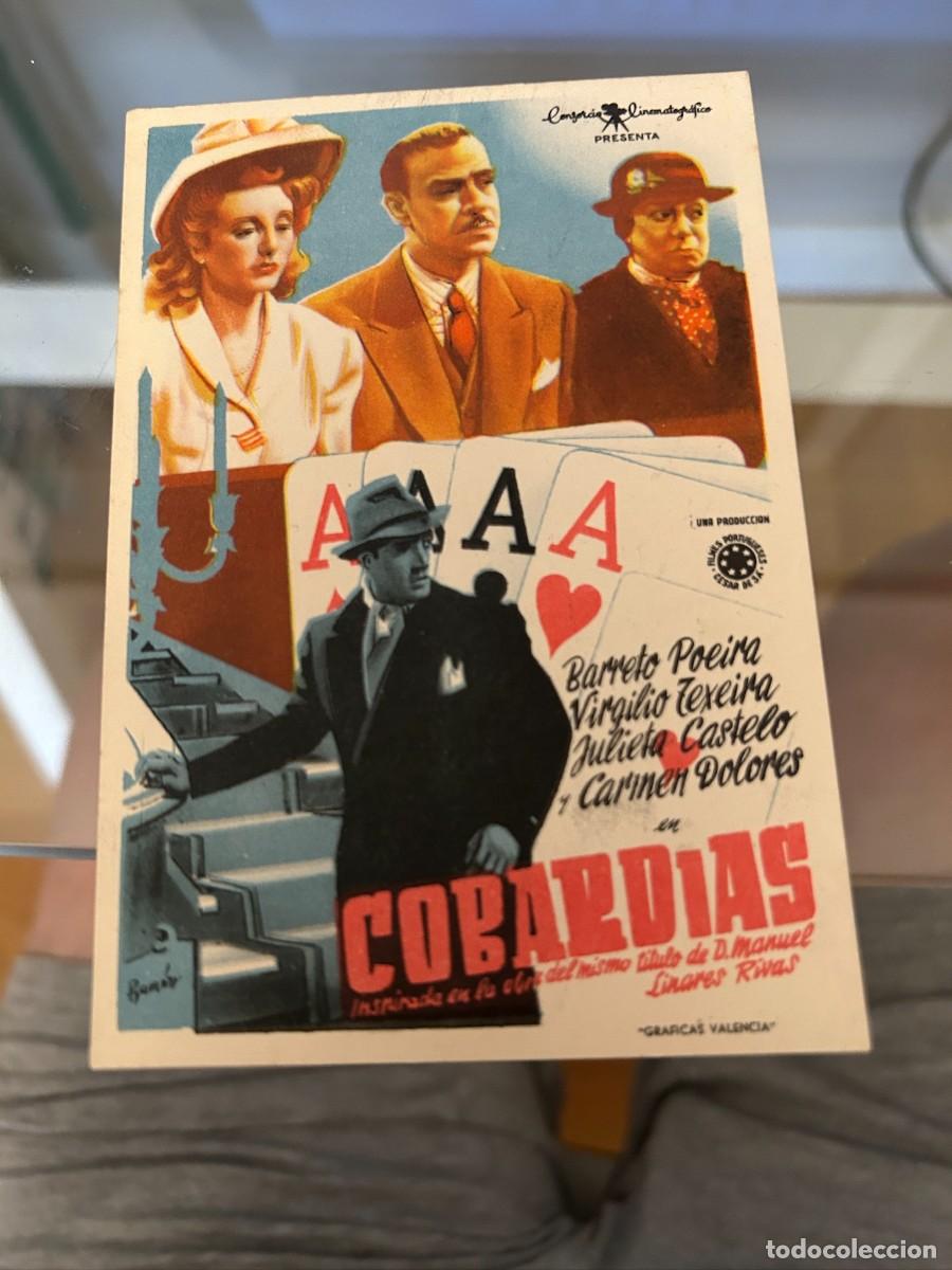 Cine: 2104 COBARDIAS SIN PUBLICIDAD BUEN ESTADO
