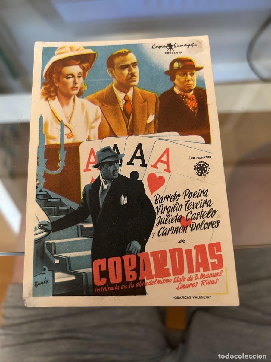 Cine: 2105 COBARDIAS SIN PUBLICIDAD BUEN ESTADO