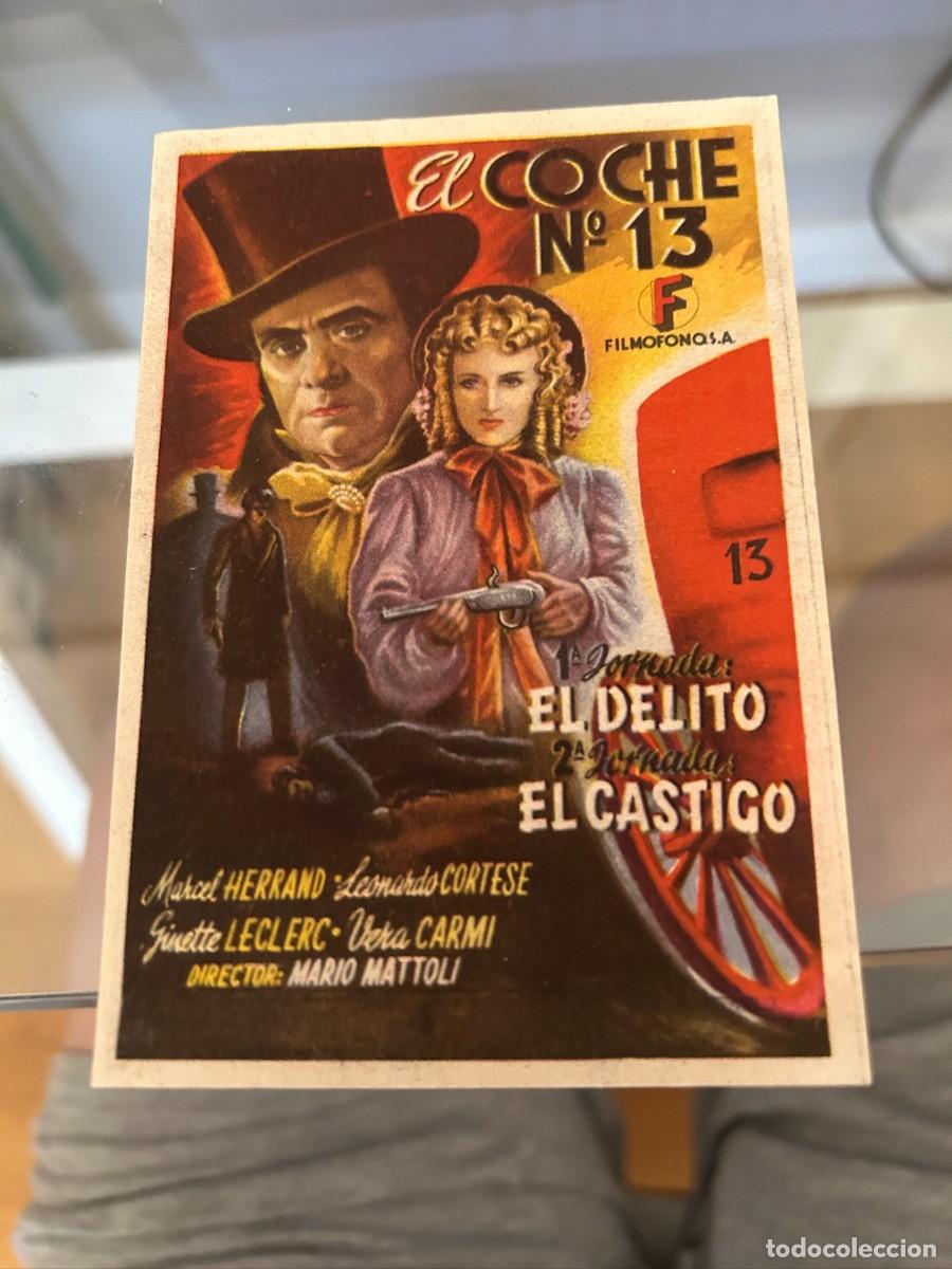 Cine: 2107 EL COCHE N&ordm; 13 SIN PUBLICIDAD BUEN ESTADO