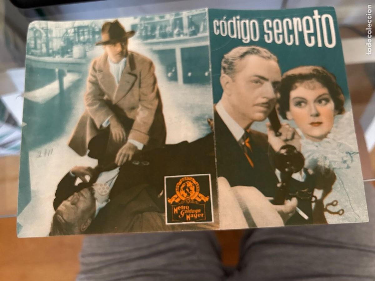 Cine: 2111 CODIGO SECRETO SIN PUBLICIDAD MUY BUEN ESTADO