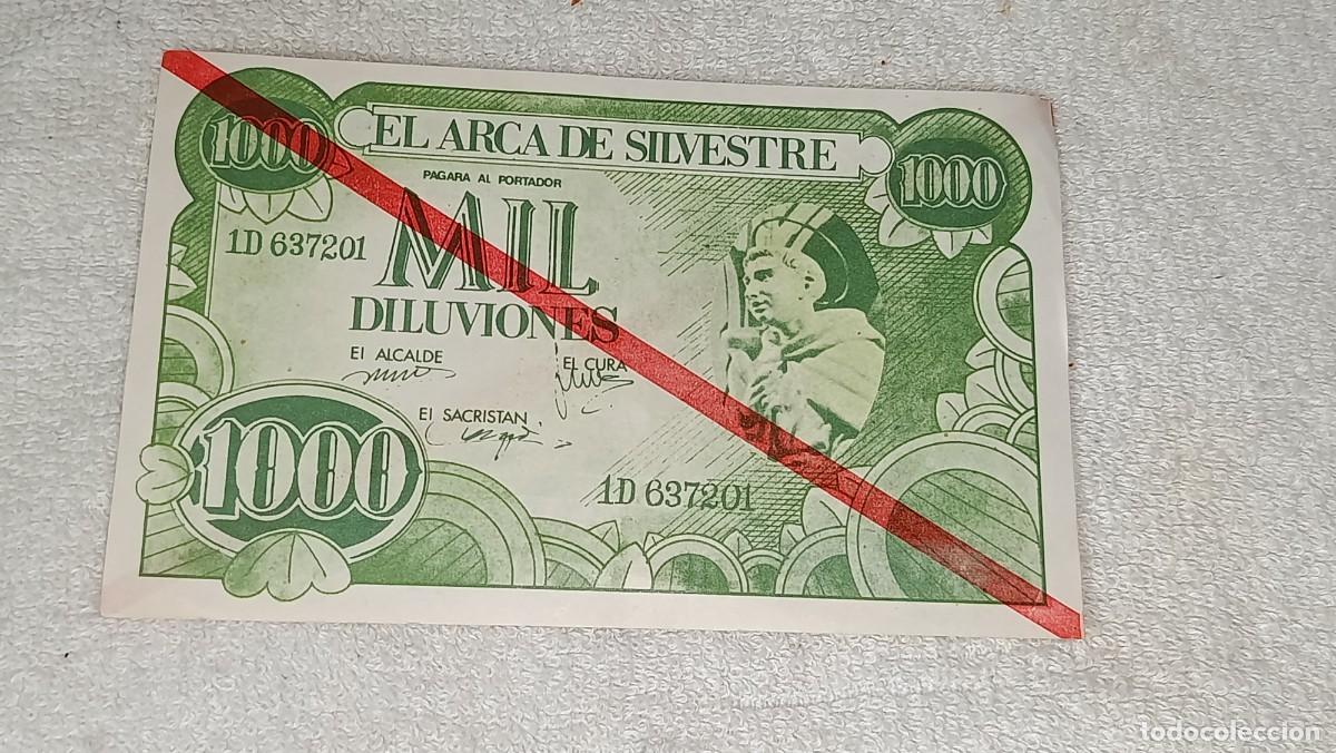 Cine: ANTIGUO PROGRAMA TEATRO MUSICAL EL DILUVIO QUE VIENE EL ARCA DE SILVESTRE 1000 DILUVIONES 1977