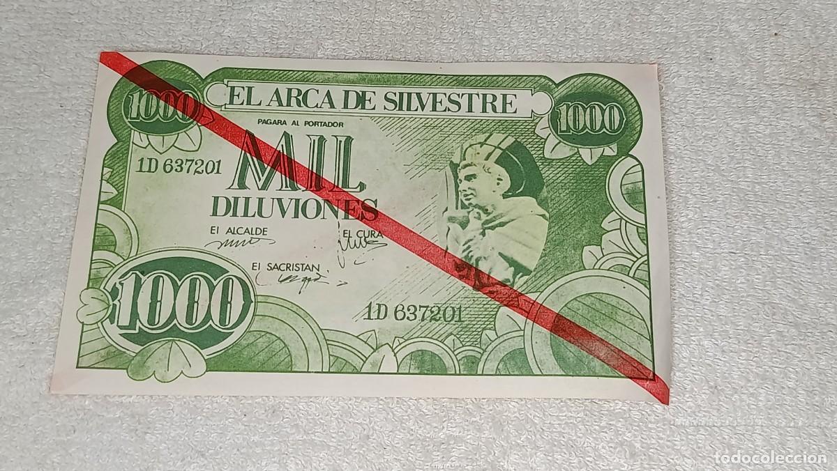Cine: ANTIGUO PROGRAMA TEATRO MUSICAL EL DILUVIO QUE VIENE EL ARCA DE SILVESTRE 1000 DILUVIONES 1977