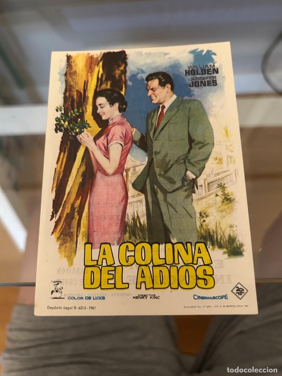 Cine: 2115 LA COLINA DEL ADIOS T. CIRCO Y S. DE NOVEDADES ORIHUELA CON PUBLICDAD NUEVO