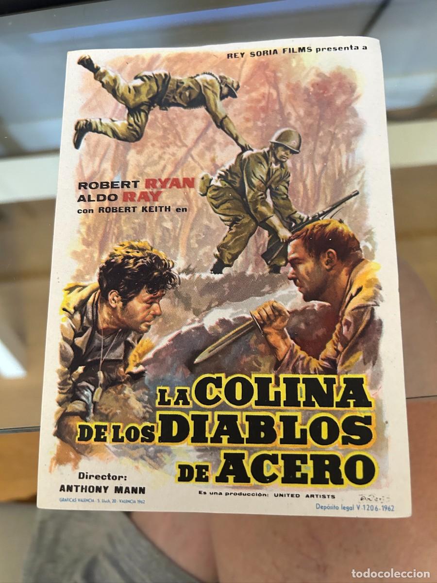 Cine: 2116 LA COLINA DE LOS DIABLOS DE ACERO VALENCIA SIN PUBLICIDAD BUEN ESTADO