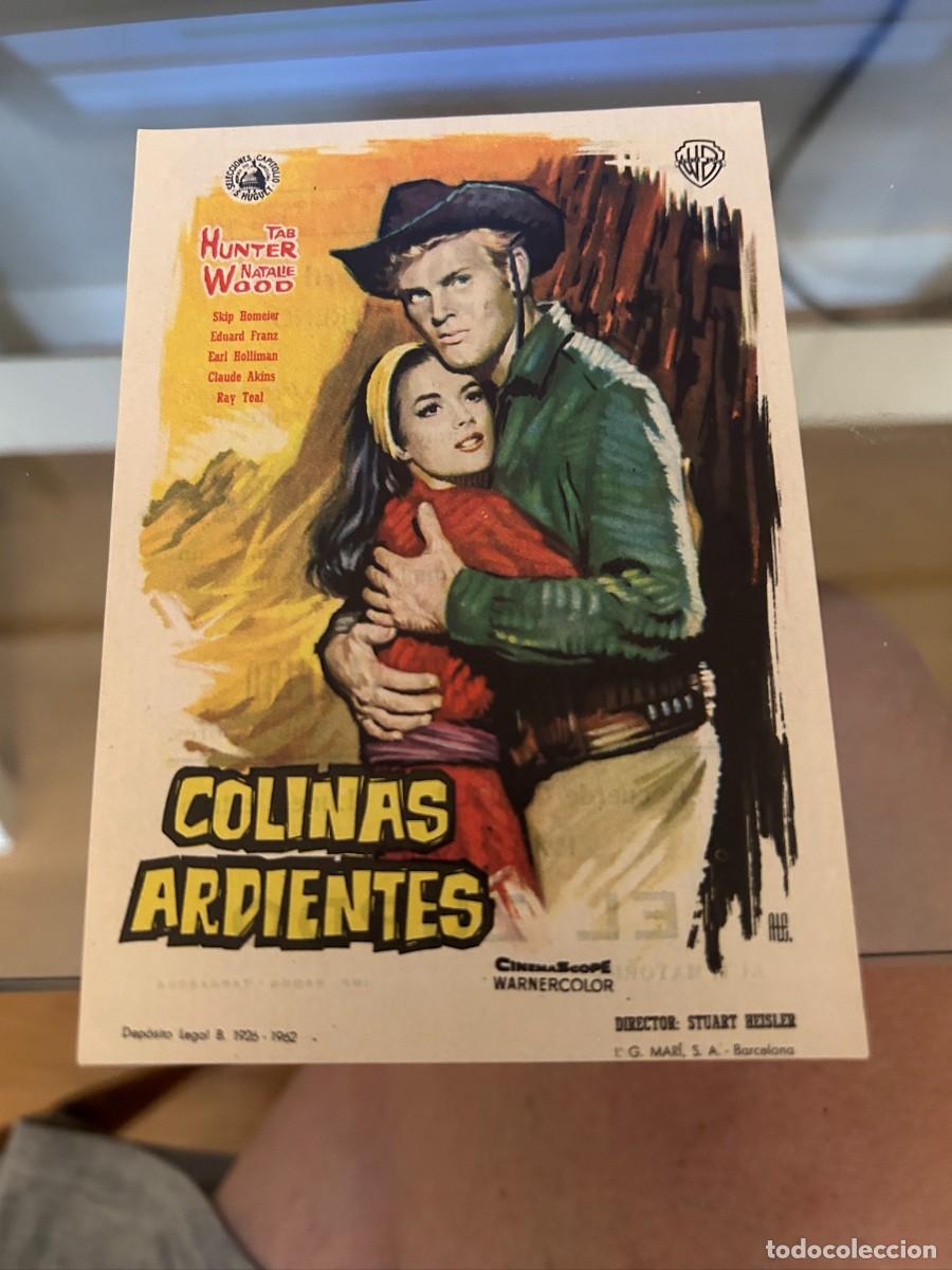 Cine: 2117 COLINAS ARDIENTES CINE COLISEUM TARRAGONA CON PUBLICIDAD BUEN ESTADO