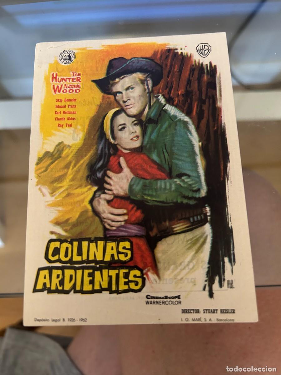 Cine: 2118 COLINAS ARDIENTES TEATRO PRIMITIVO BAEZA NUEVO CON PUBLICIDAD