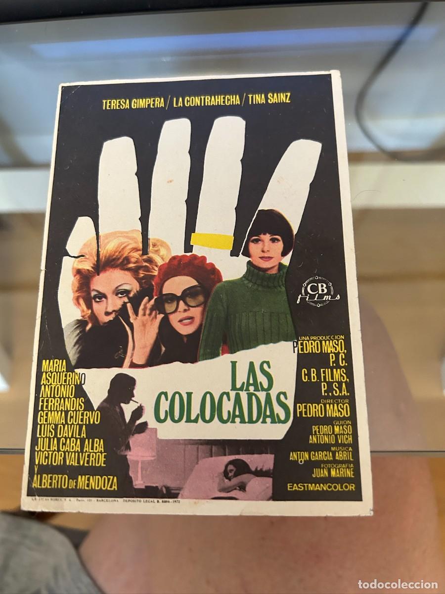Cine: 2121 LAS COLOCADAS SIN PUBLICIDAD MUY BUEN ESTADO