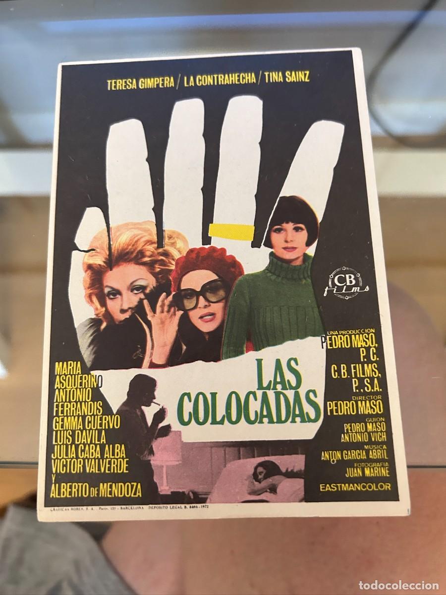 Cine: 2122 LAS COLOCADAS SIN PUBLICIDAD Y MUY BUEN ESTADO
