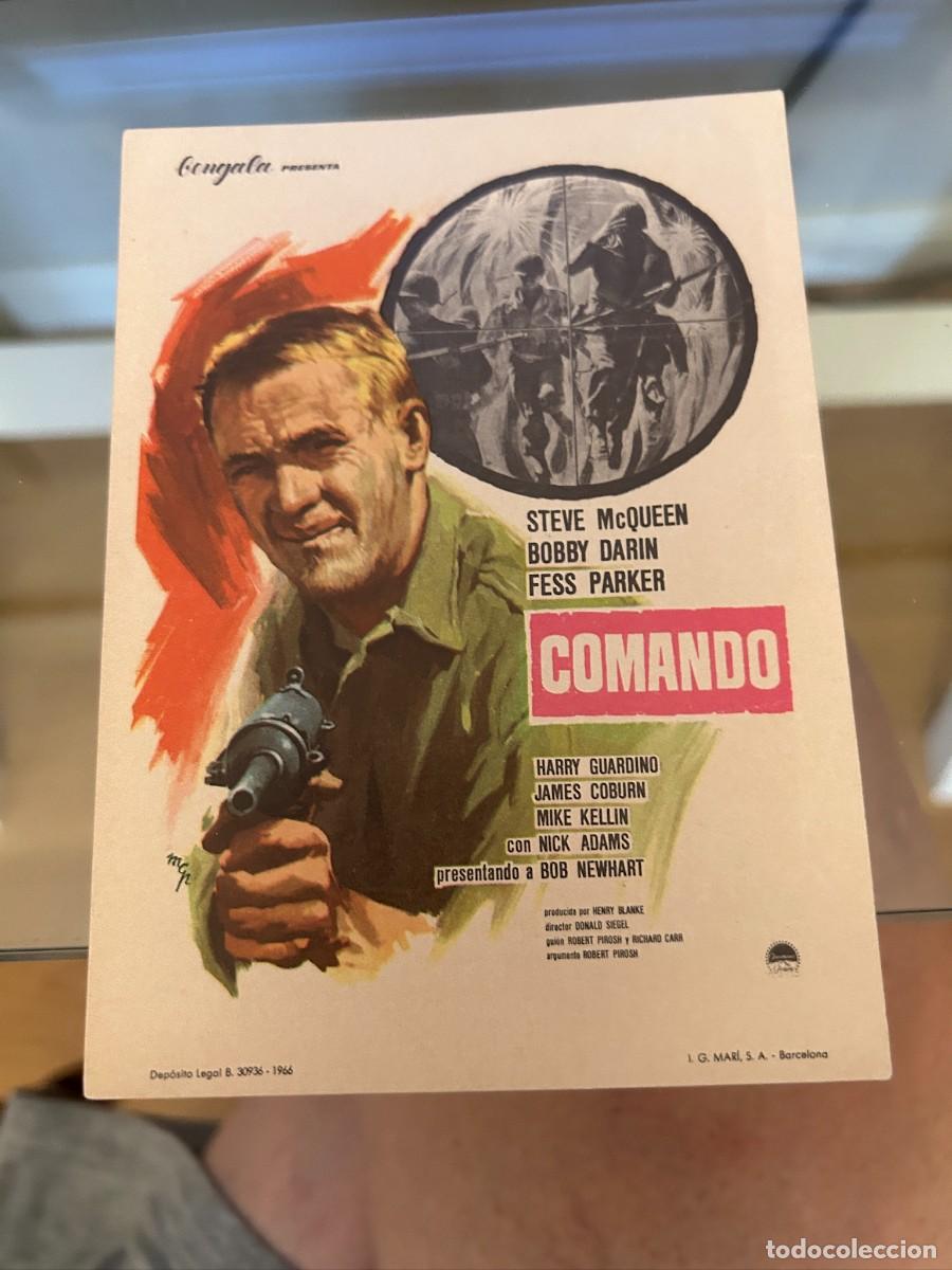 Cine: 2131 COMANDO SIN PUBLICIDAD NUEVO
