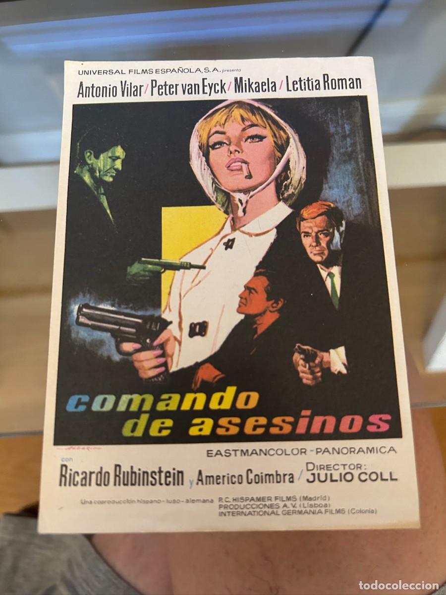 Cine: 2132 COMANDO DE ASESINOS SIN PUBLICIDAD MUY BUEN ESTADO