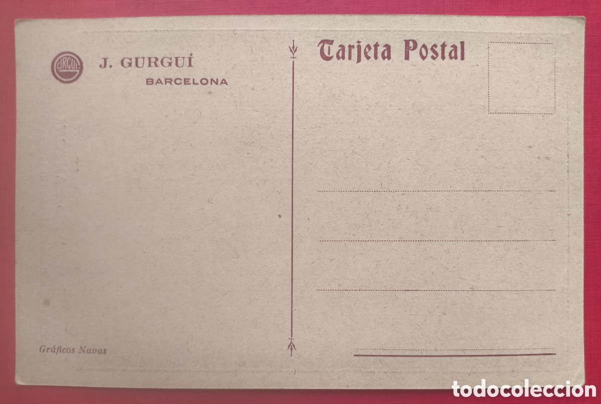 Cine: A. DE ANTONI ACTOR CINE MUDO PEL&Iacute;CULA TOSCA POSTAL PROGRAMA DE MANO 1918 - Foto 2