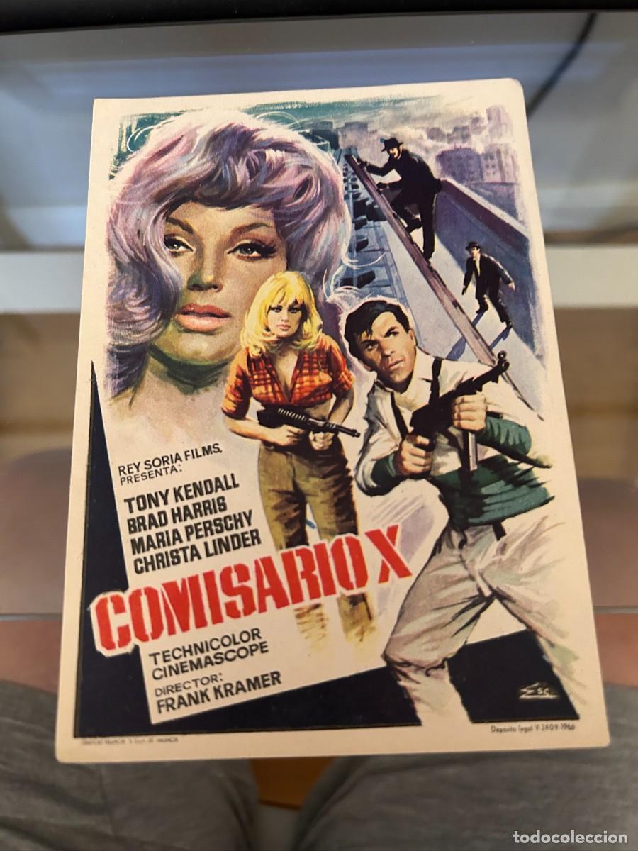 Cine: 2147 COMISARIO X SIN PUBLICIDAD NUEVO