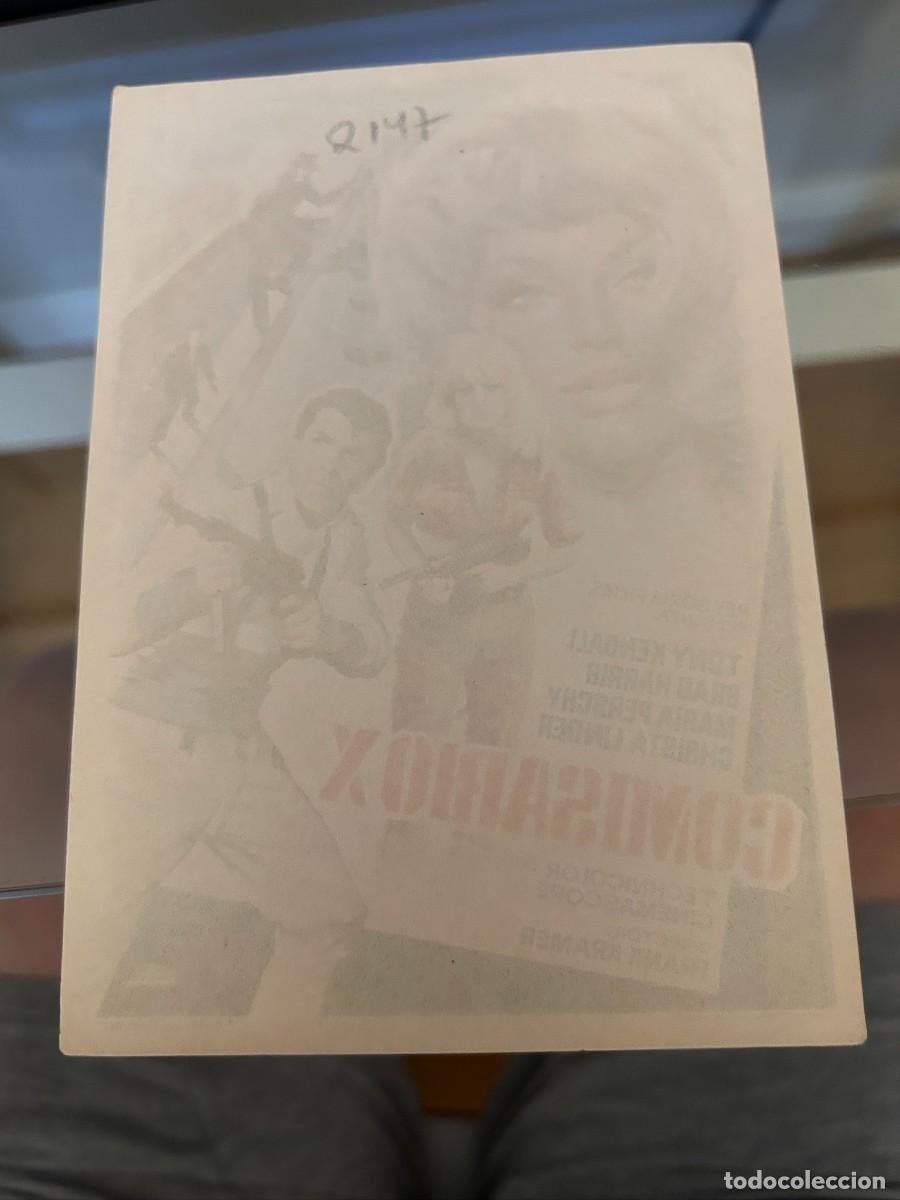Cine: 2147 COMISARIO X SIN PUBLICIDAD NUEVO - Foto 2
