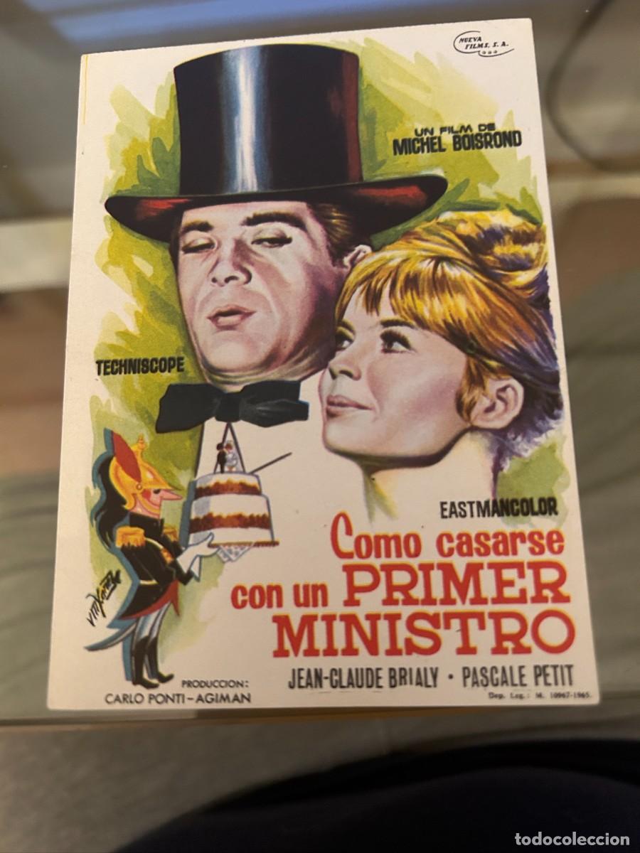 Cine: 2150 COMO CASARSE CON UN PRIMER MINISTRO SIN PUBLICIDAD NUEVO