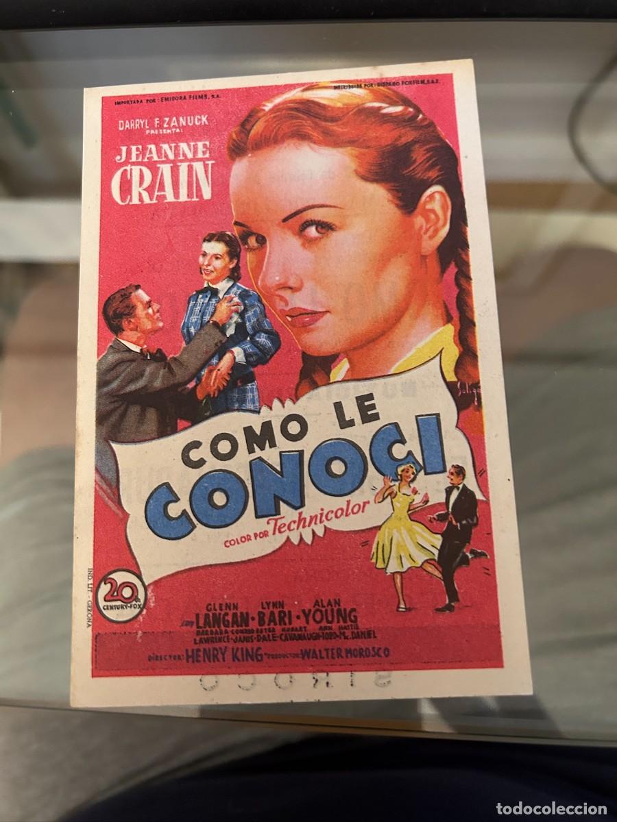 Cine: 2155 COMO LA CONOCI CINEMA INFANTA BARCELONA CON PUBLICIDAD NUEVA