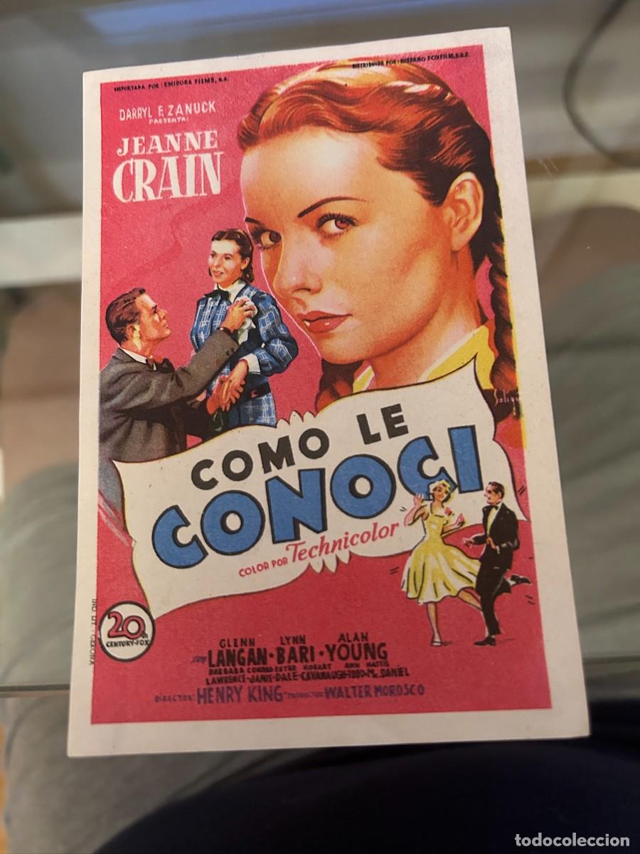 Cine: 2156 COMO LA CONOCI SIN PUBLICIDAD BUEN ESTADO