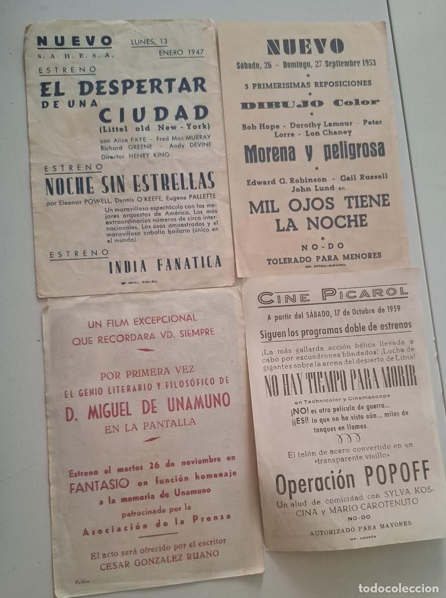 Cine: VARIOS - PROGRAMAS DE CINE - Foto 2