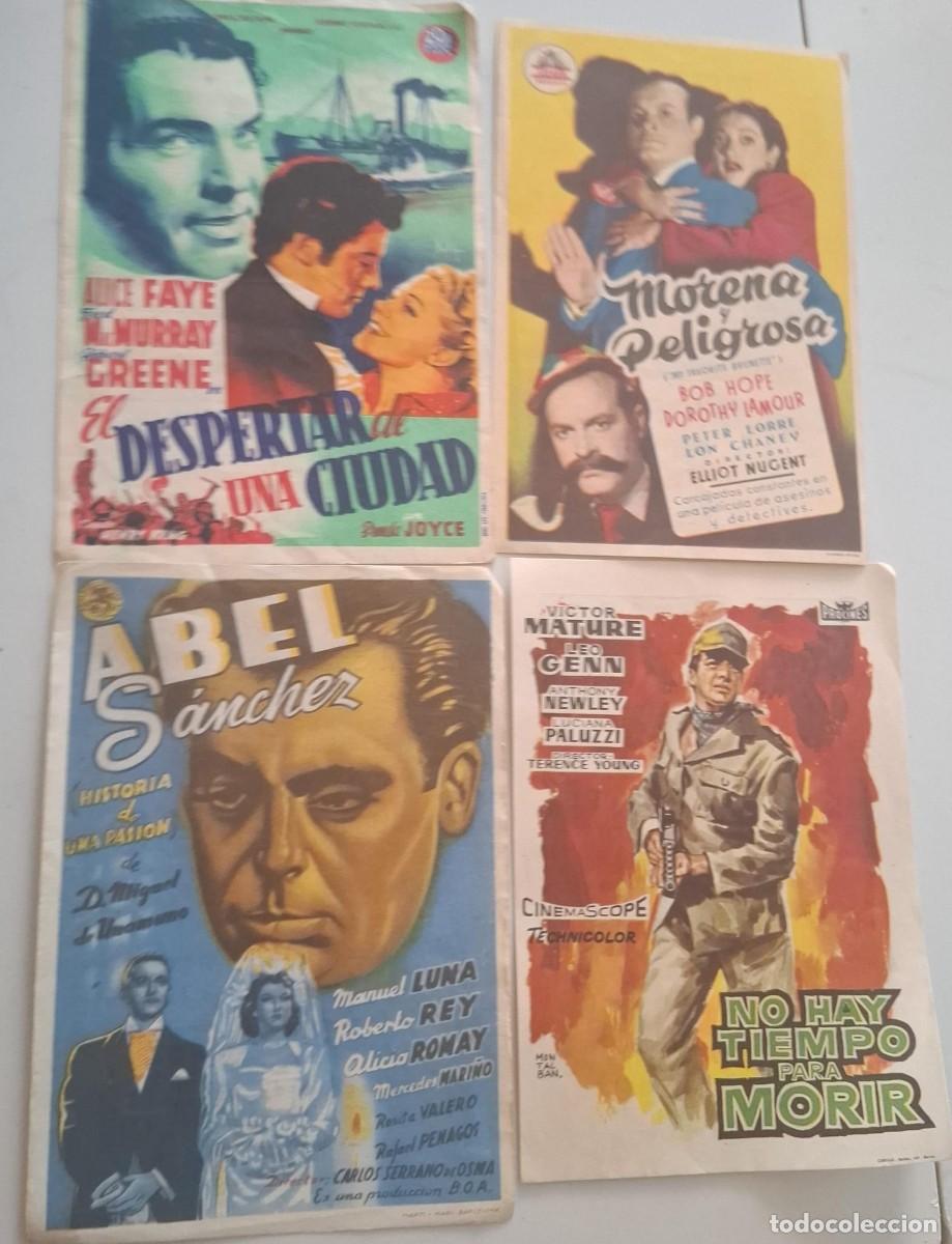 Cine: VARIOS - PROGRAMAS DE CINE