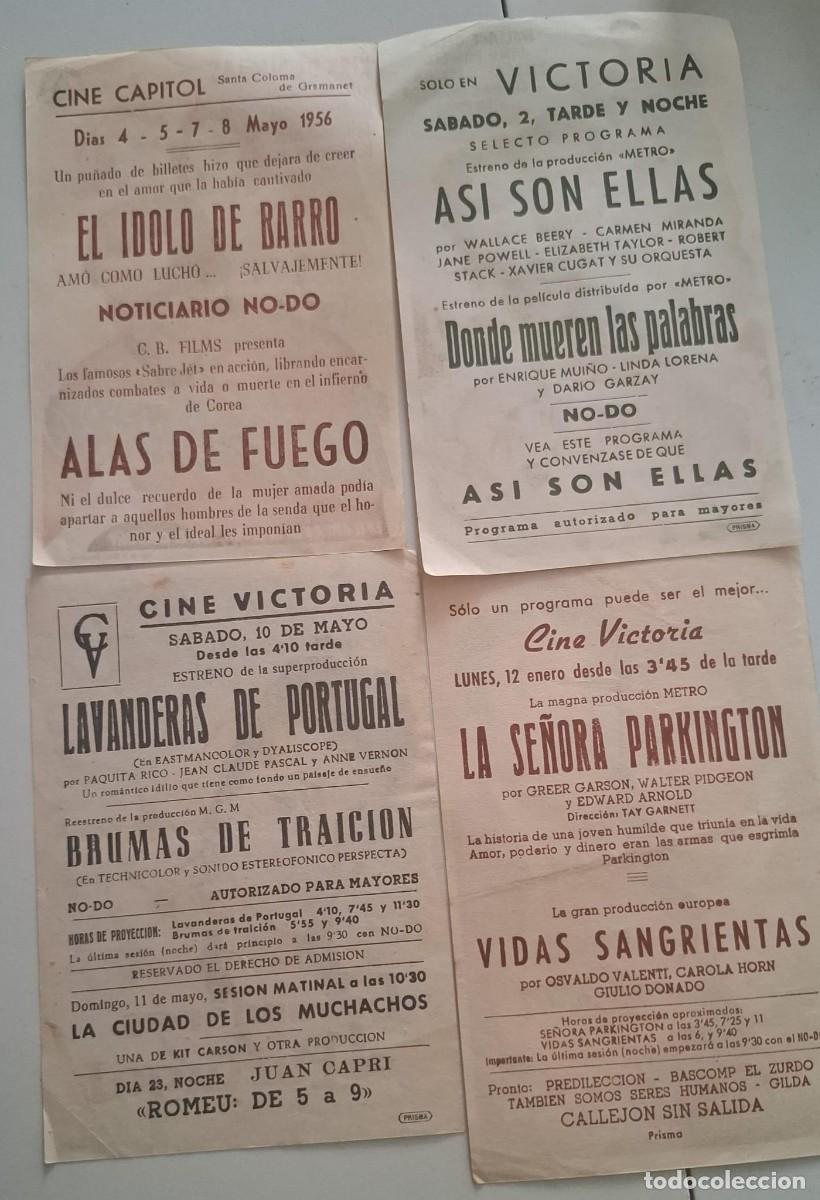 Cine: VARIOS - PROGRAMAS DE CINE - Foto 2