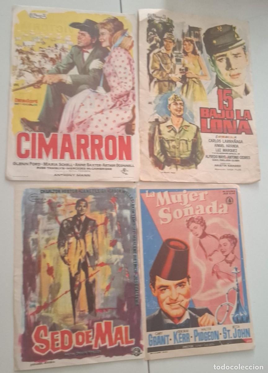 Cine: VARIOS - PROGRAMAS DE CINE - Foto 1