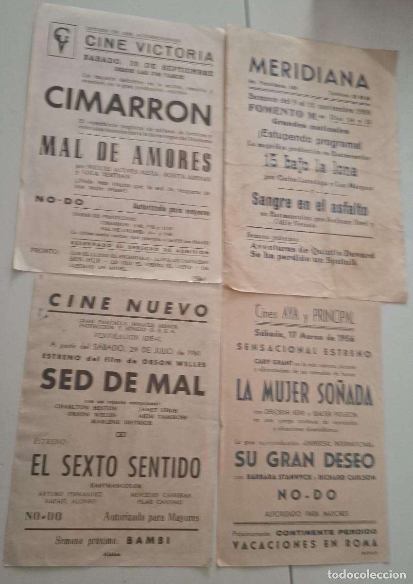 Cine: VARIOS - PROGRAMAS DE CINE - Foto 2