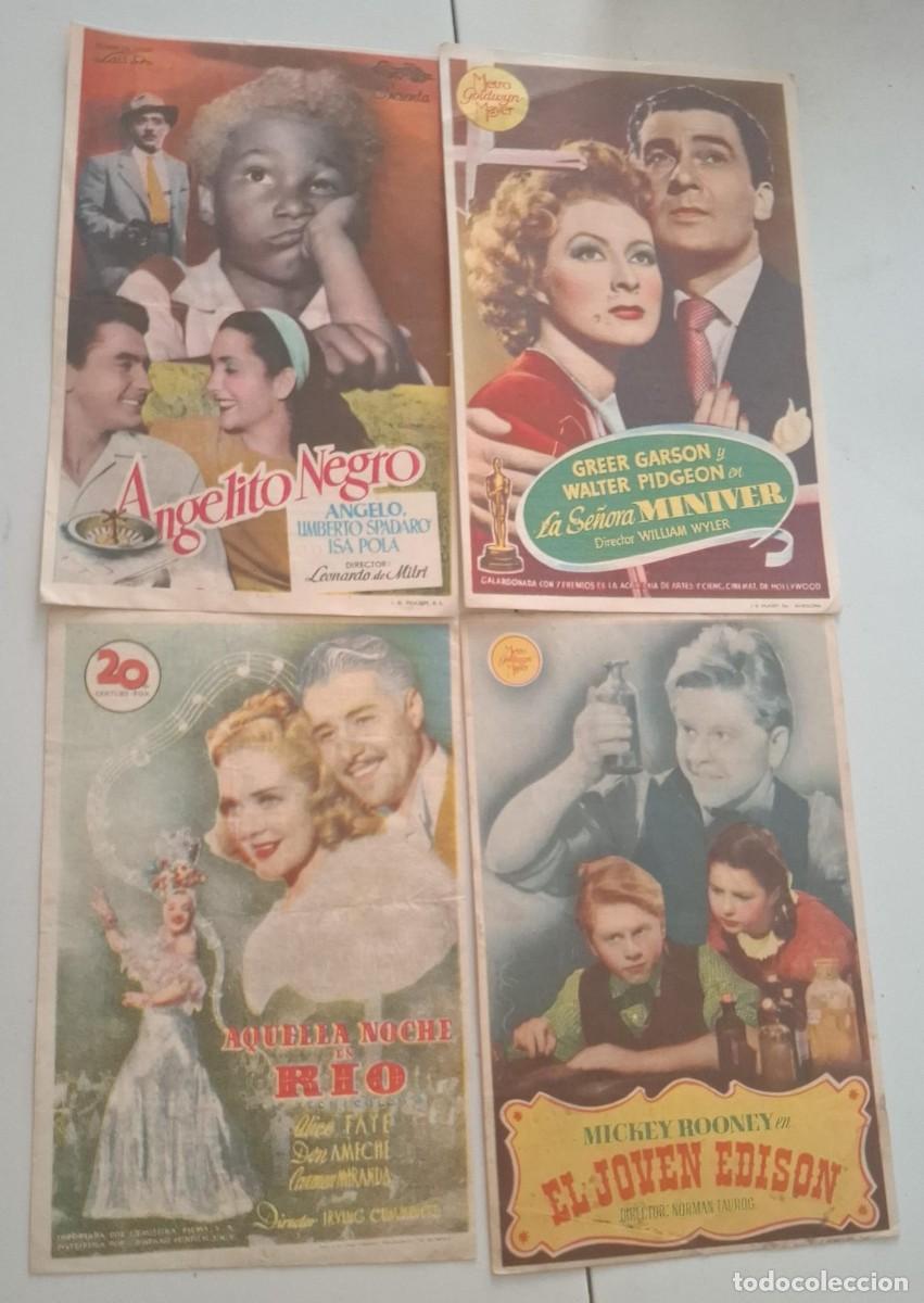 Cine: VARIOS - PROGRAMAS DE CINE - Foto 1