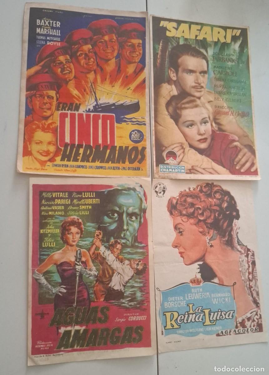 Cine: VARIOS - PROGRAMAS DE CINE