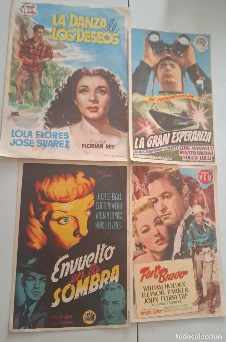 Cine: VARIOS - PROGRAMAS DE CINE