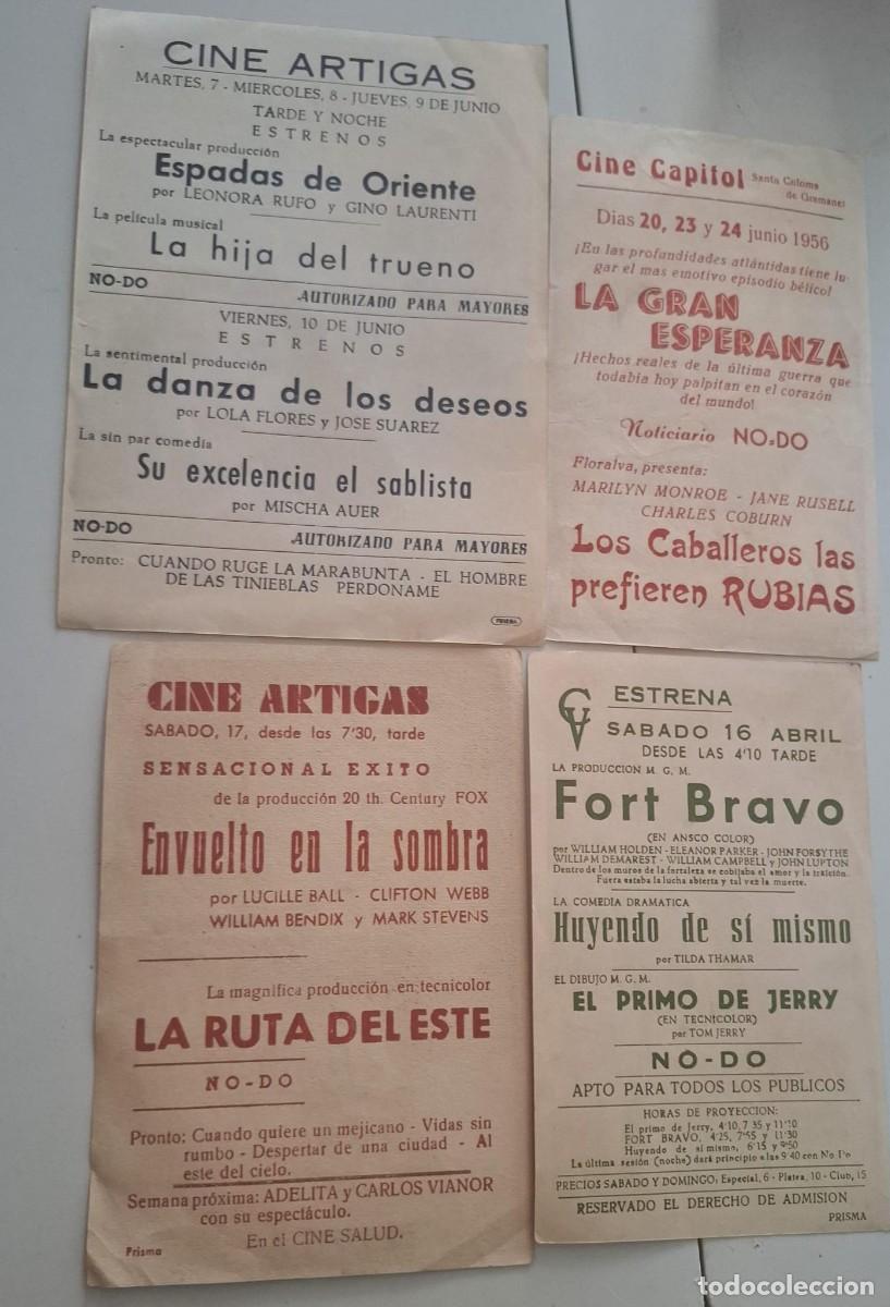Cine: VARIOS - PROGRAMAS DE CINE - Foto 2