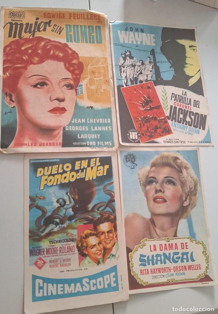 Cine: VARIOS - PROGRAMAS DE CINE