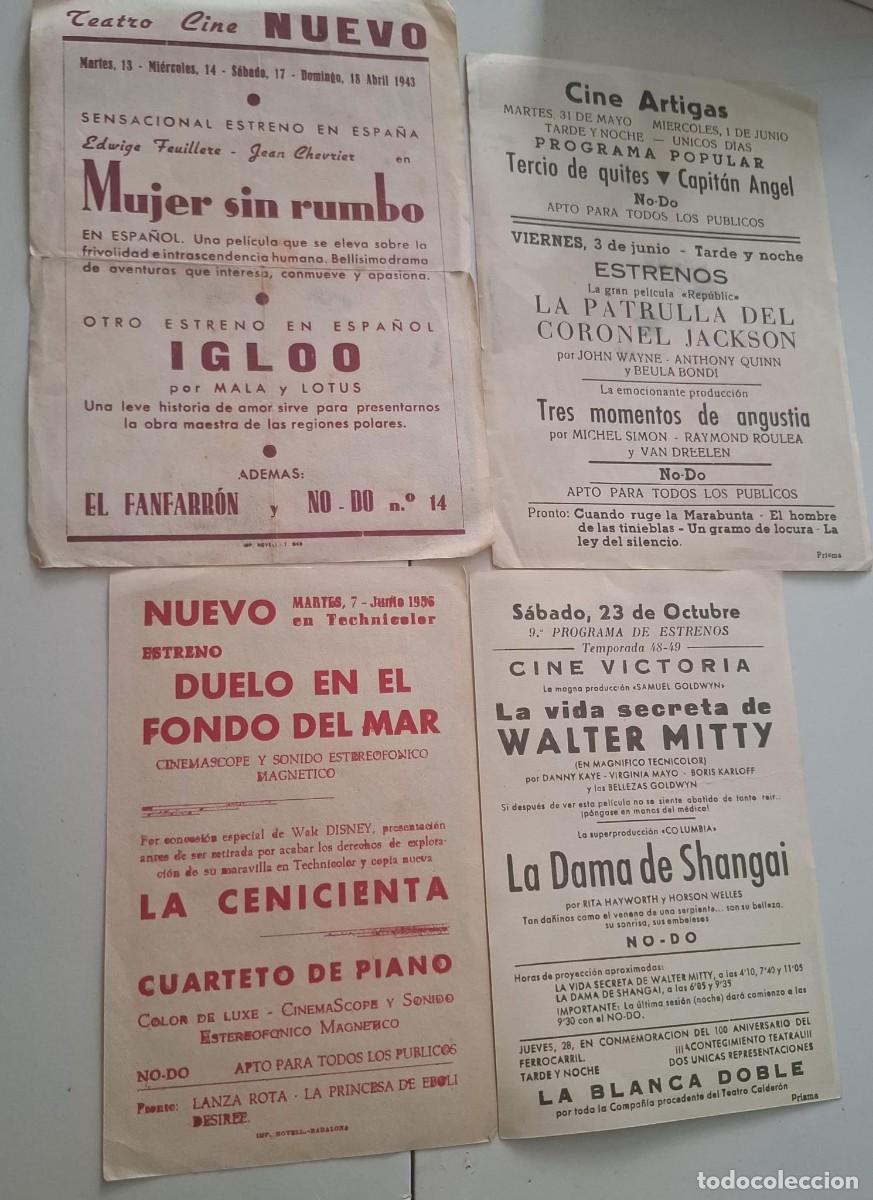 Cine: VARIOS - PROGRAMAS DE CINE - Foto 2
