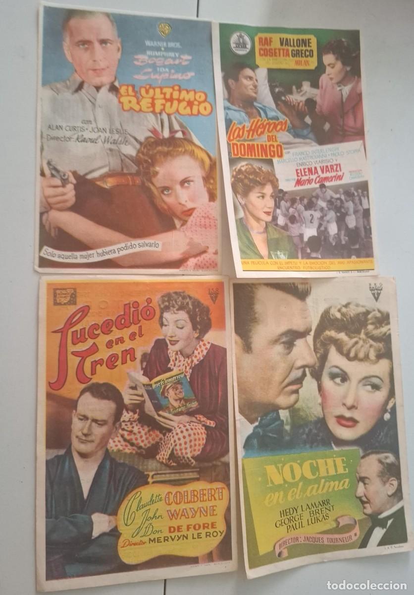 Cine: VARIOS - PROGRAMAS DE CINE - Foto 1