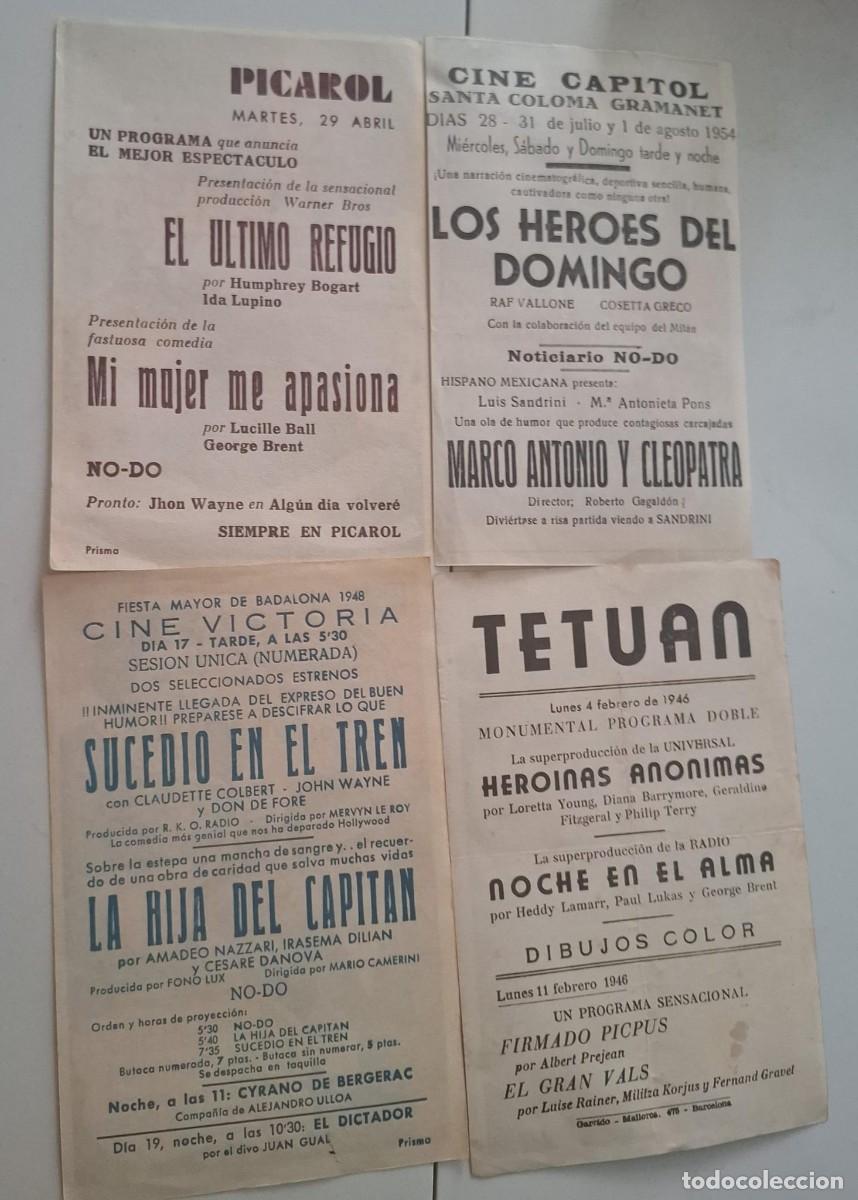 Cine: VARIOS - PROGRAMAS DE CINE - Foto 2
