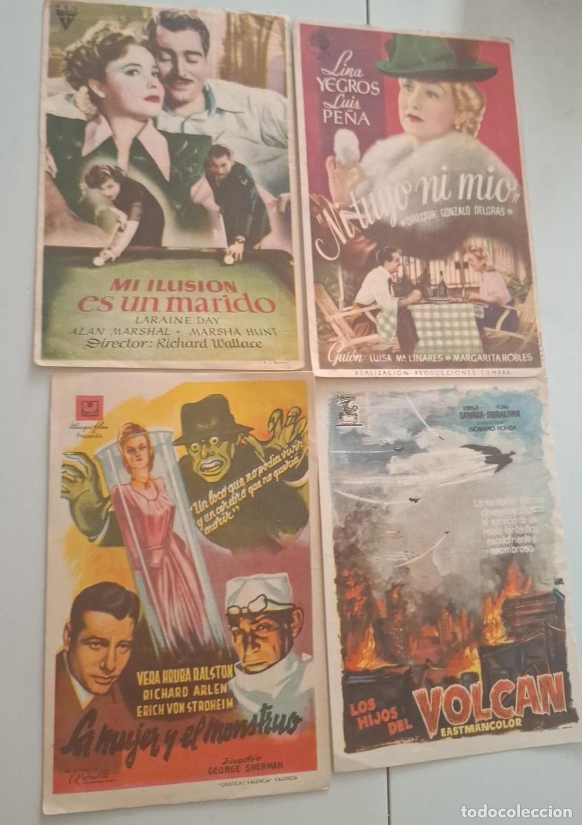 Cine: VARIOS - PROGRAMAS DE CINE