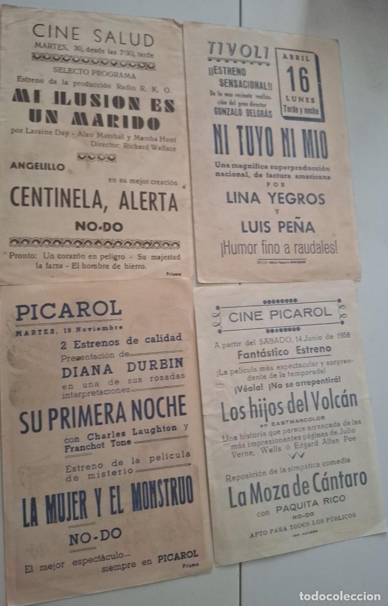Cine: VARIOS - PROGRAMAS DE CINE - Foto 2