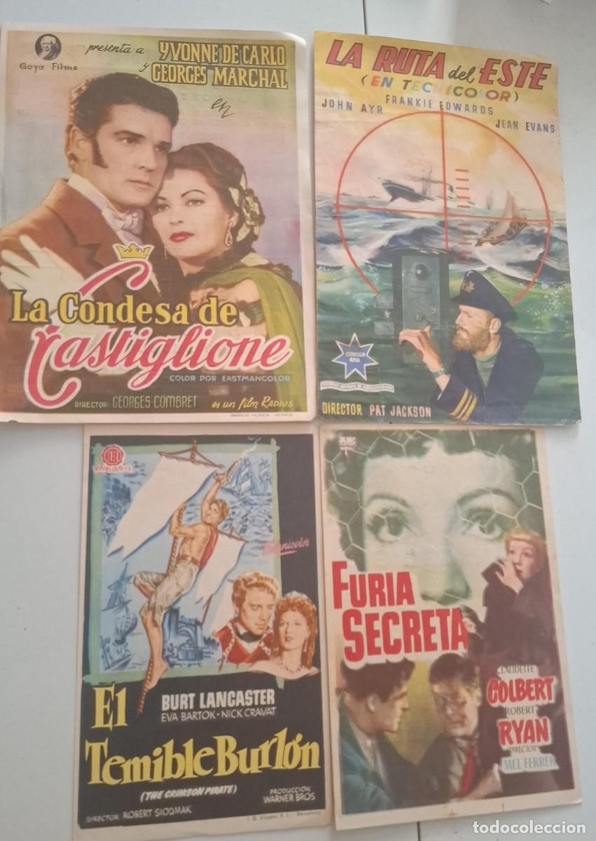 Cine: VARIOS - PROGRAMAS DE CINE - Foto 1