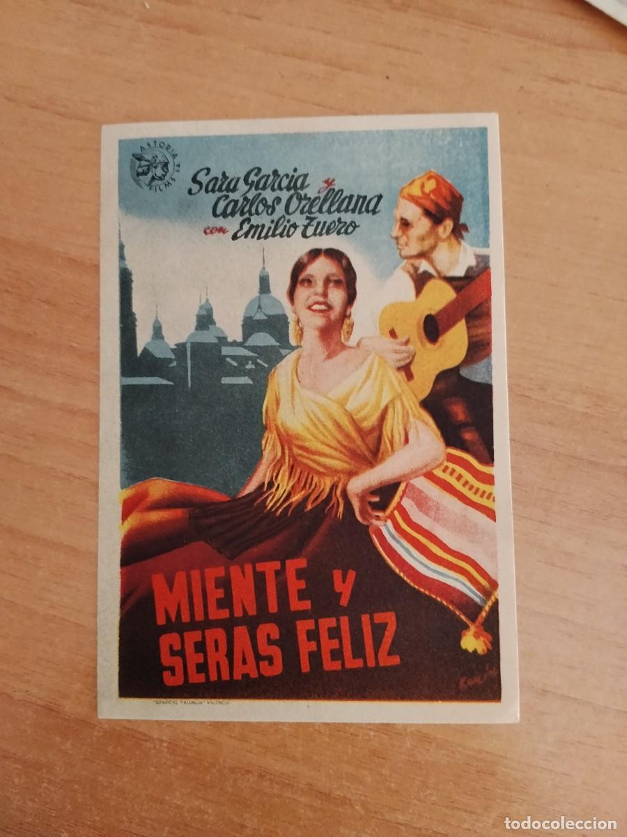 Cine: ROSA-PROGRAMA DE LA PELICULA --MIENTE Y SERAS FELIZ