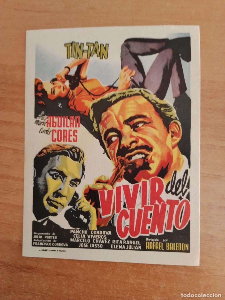 Cine: ROSA-PROGRAMA DE LA PELICULA --VIVIR DEL CUENTO