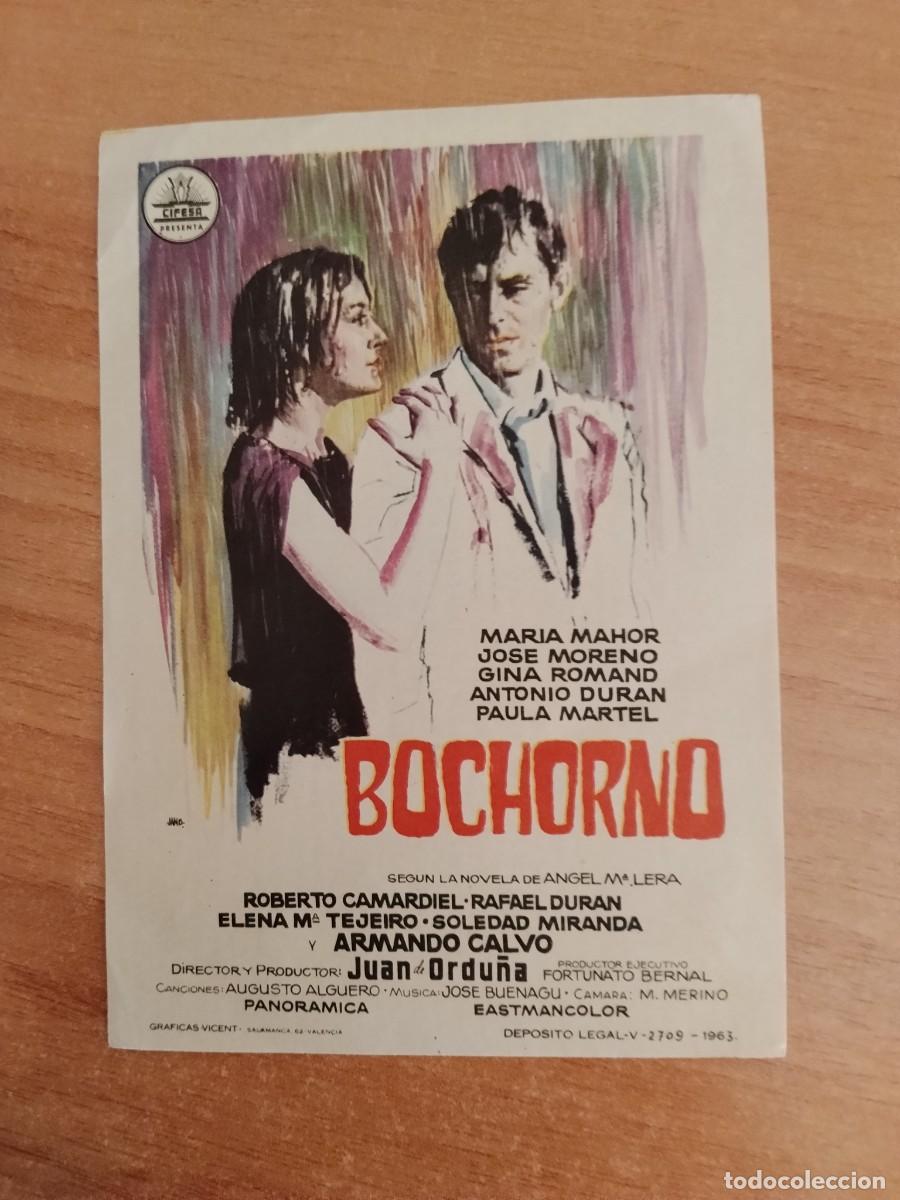 Cine: ROSA-PROGRAMA DE LA PELICULA --BOCHORNO