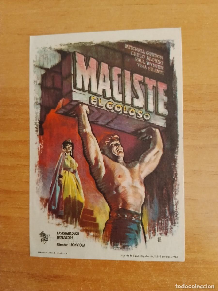 Cine: ROSA-PROGRAMA DE LA PELICULA --MACISTE ct