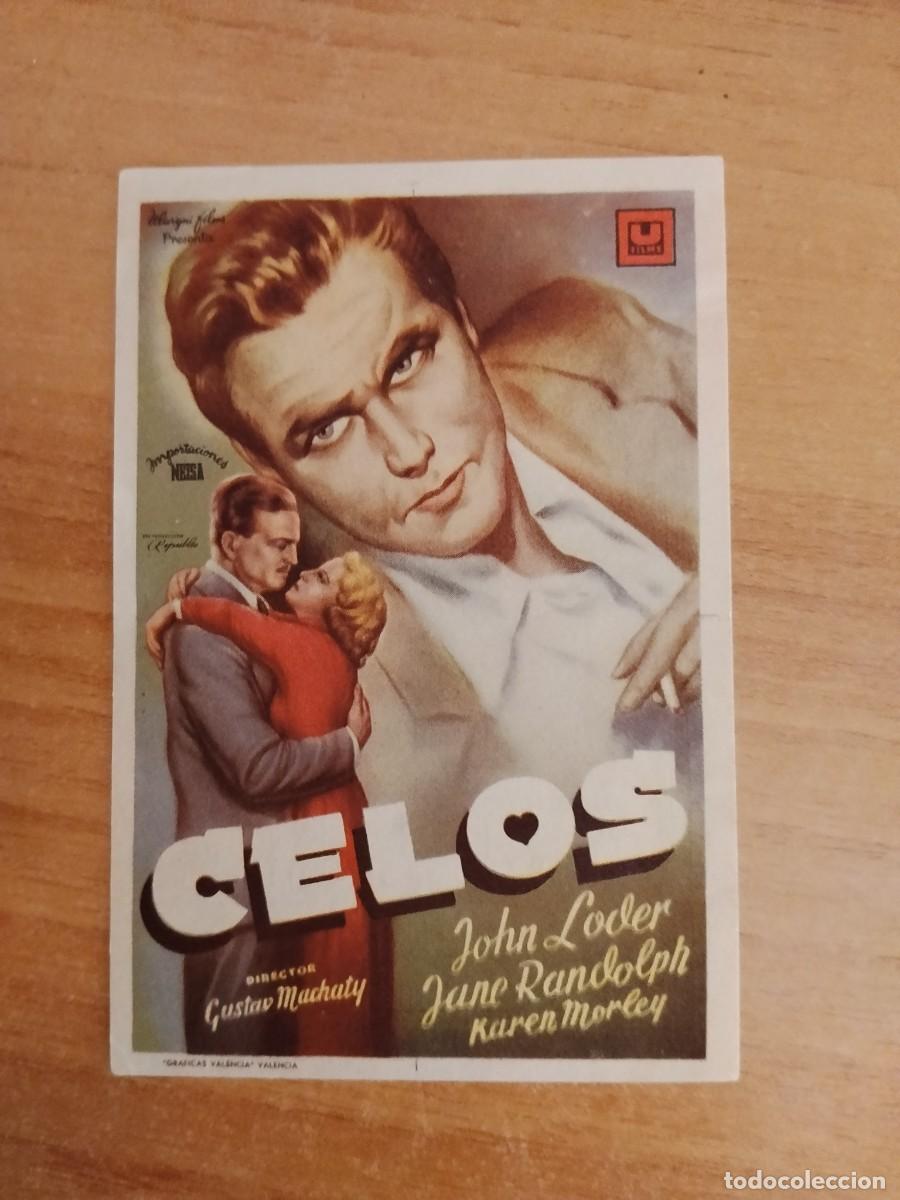 Cine: ROSA-PROGRAMA DE LA PELICULA --CELOS ct - Foto 1