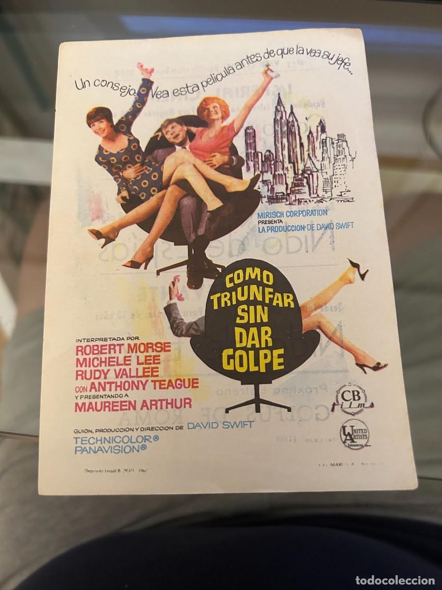 Cine: 2167 COMO TRIUNFAR SIN DAR GOLPE IMPERIAL CINEMA LA LINEA CON PUBLICIDAD NUEVO