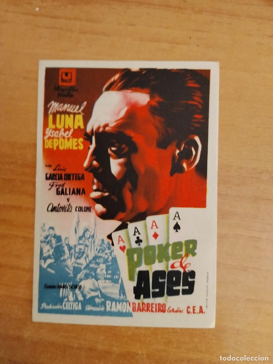 Cine: ROSA-PROGRAMA DE LA PELICULA --EL HOMBRE DE LA CONQUISTA ct