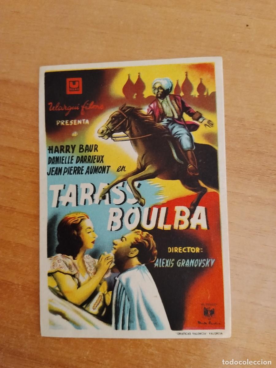 Cine: ROSA-PROGRAMA DE LA PELICULA --TARAS BOULBA - Foto 1
