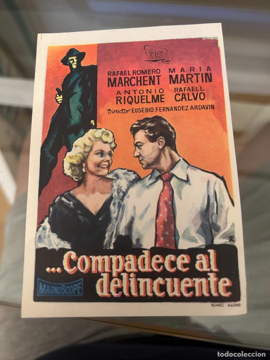 Cine: 2172 COMPADECE AL DELINCUENTE SIN PUBLICIDAD NUEVO